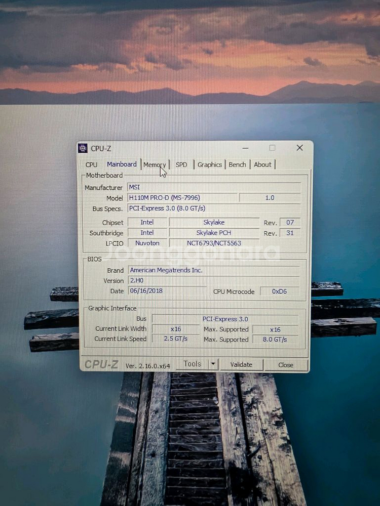 게이밍 PC 데스크탑 i5-6500 GTX1060 본체--1