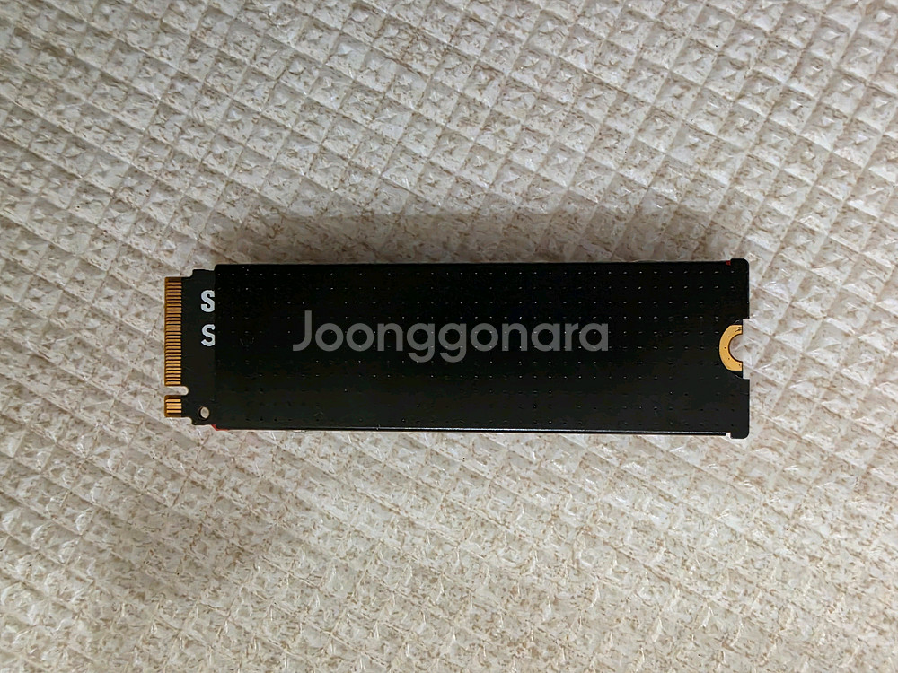 삼성 pm9a1 2TB ssd S급 방열판 포함--1