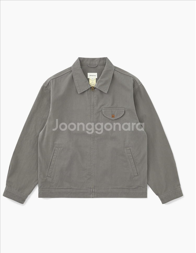 [M]카키스 스윙자켓 그레이 새상픔--0