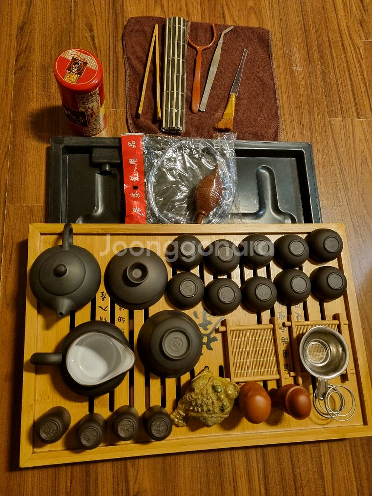 중국 찻잔 풀세트--0