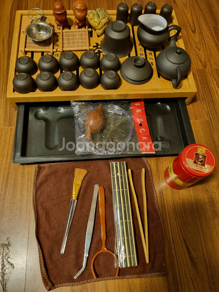 중국 찻잔 풀세트--2
