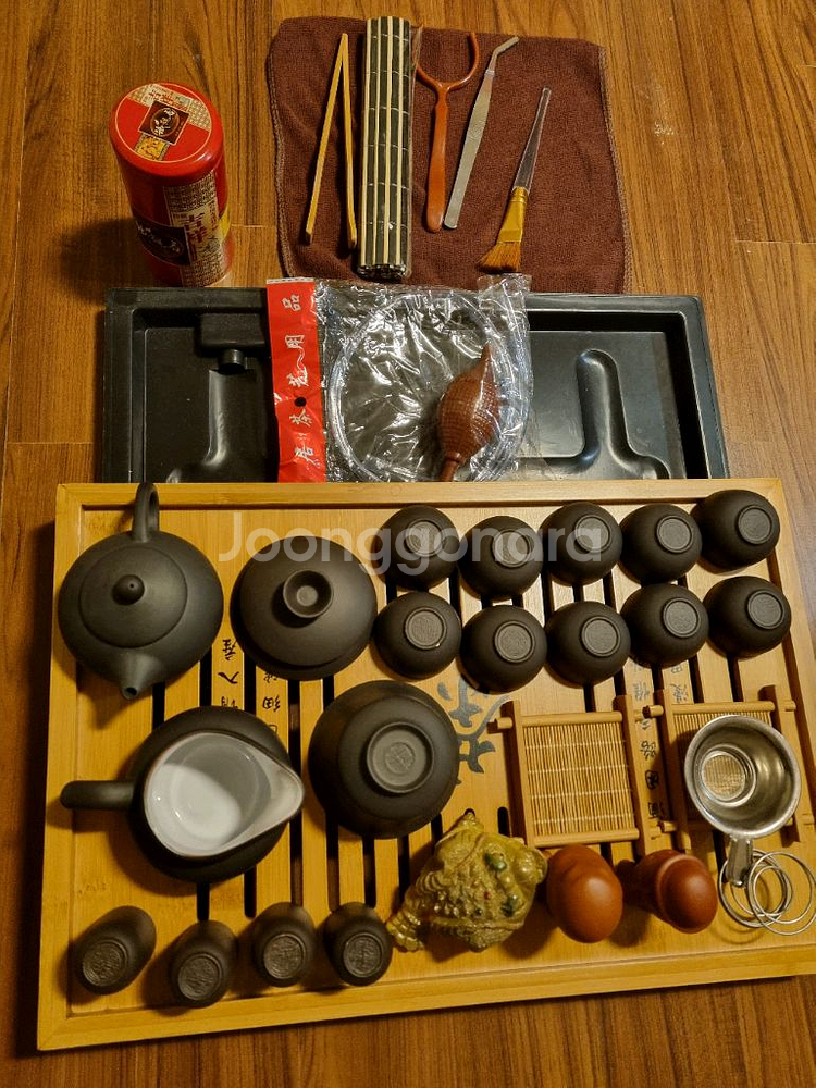 중국 찻잔 풀세트--1