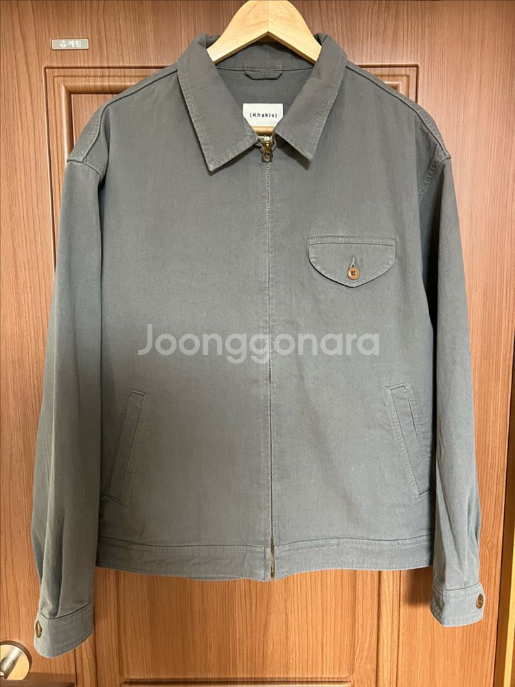 [M]카키스 스윙자켓 그레이 새상픔--4
