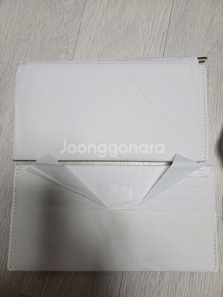 디올 까나쥬 woc클러치 화이트--5
