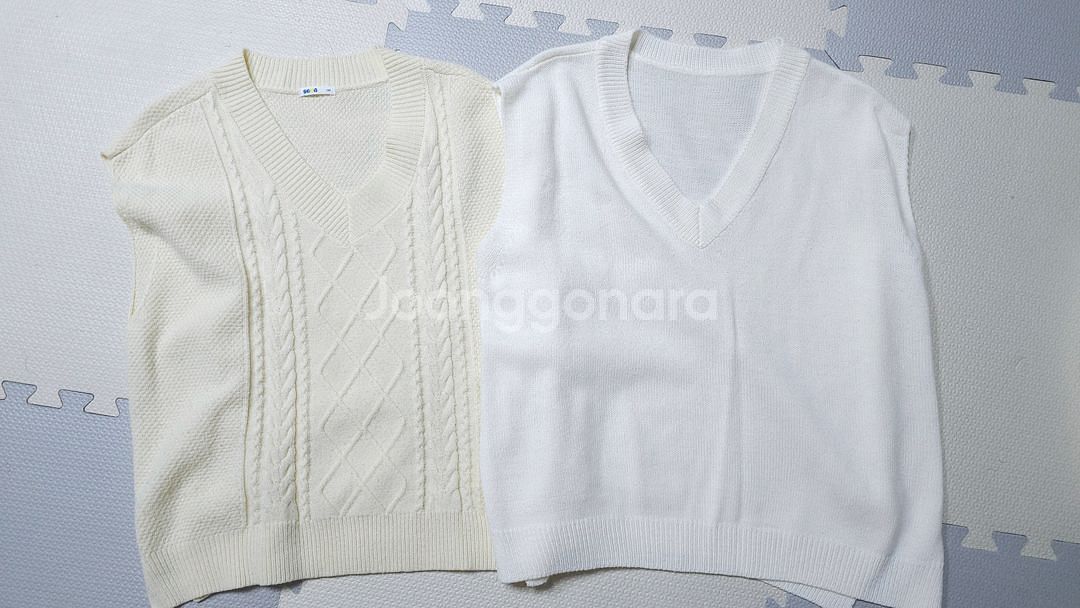 여아 165사이즈 니트베스트 판매합니다--0