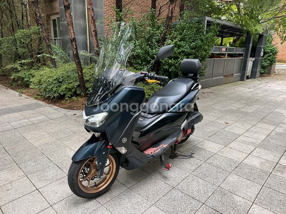 야마하 nmax155 23년 abs 짧은키로수 팝니다--1
