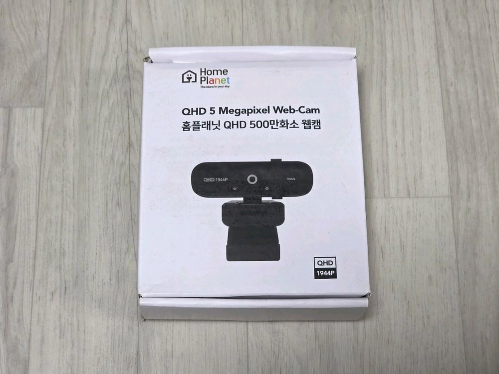 홈플래닛 QHD 500만화소 웹캠 카메라 이미지