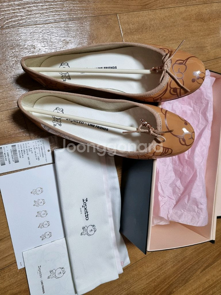 레페토 산드리옹 새제품 37사이즈--0