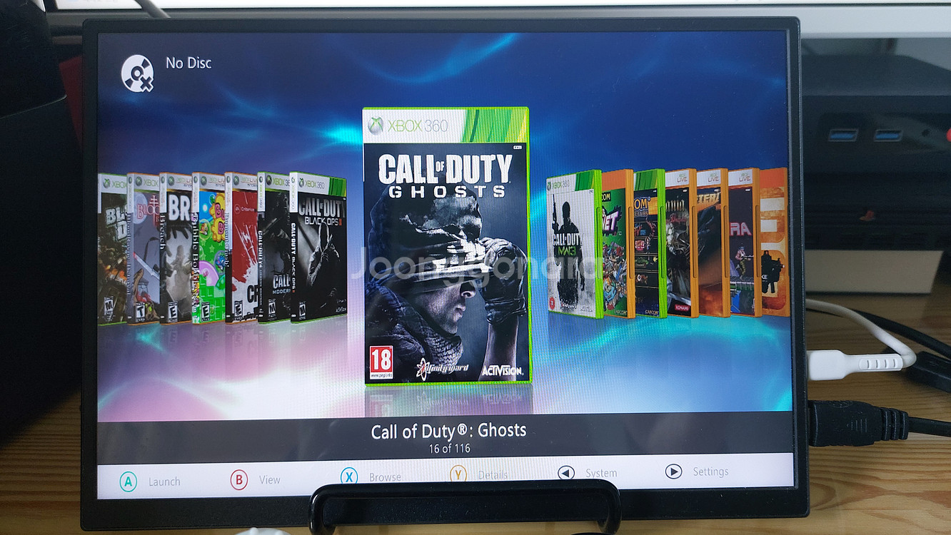 Xbox 360 게임 HDD, USB--0