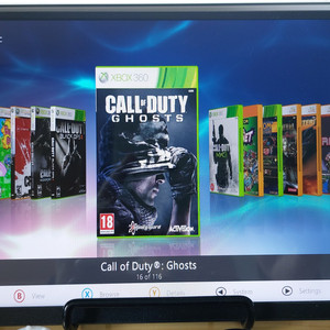 Xbox 360 게임 HDD, USB