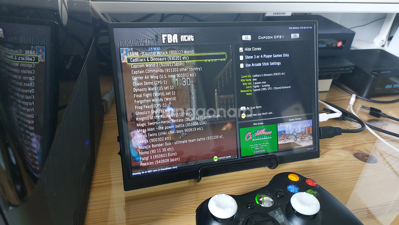 Xbox 360 게임 HDD, USB--2