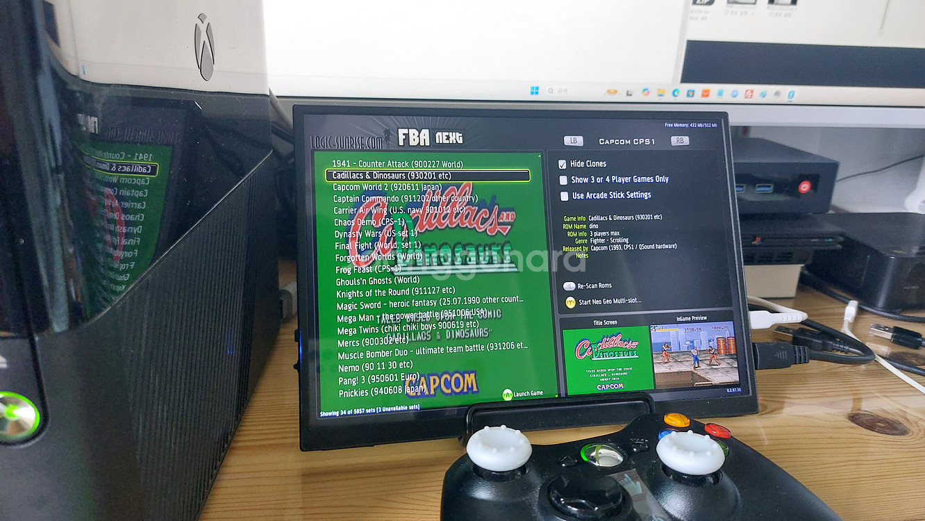 Xbox 360 게임 HDD, USB--3