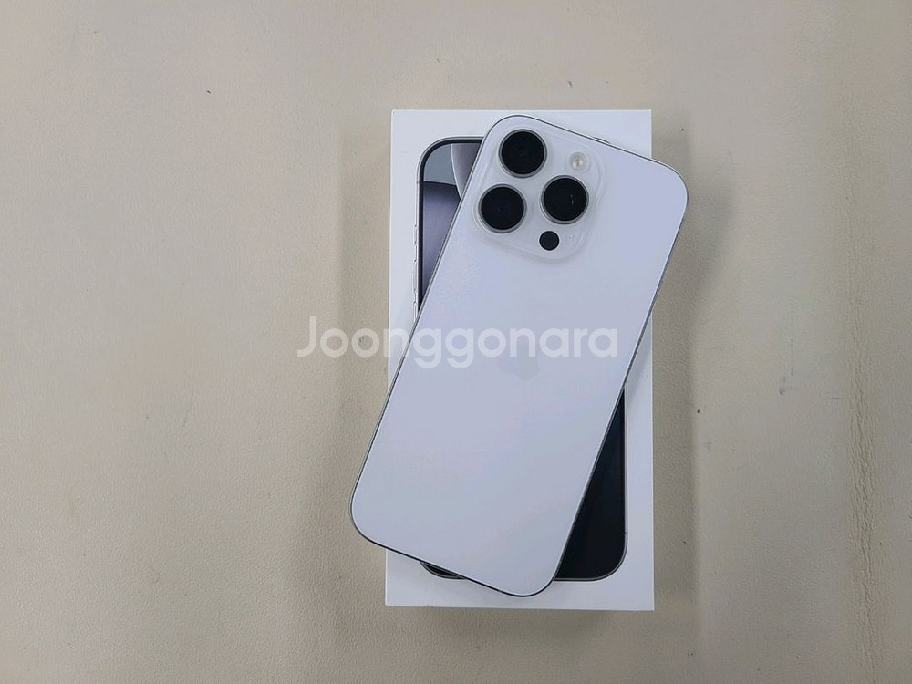 아이폰16프로 256G 밧데리94프로 무기스 상태최--0