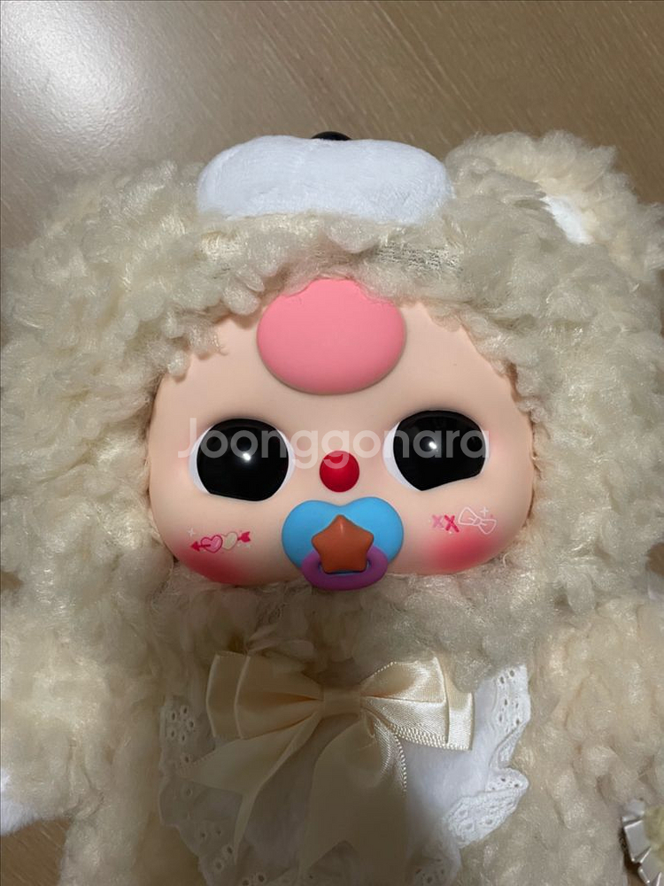 베이비쓰리 쪽쪽이 베이비슈 흰곰--0