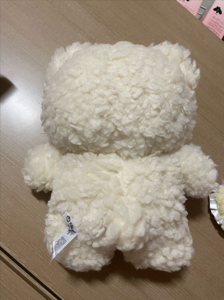 베이비쓰리 쪽쪽이 베이비슈 흰곰--2