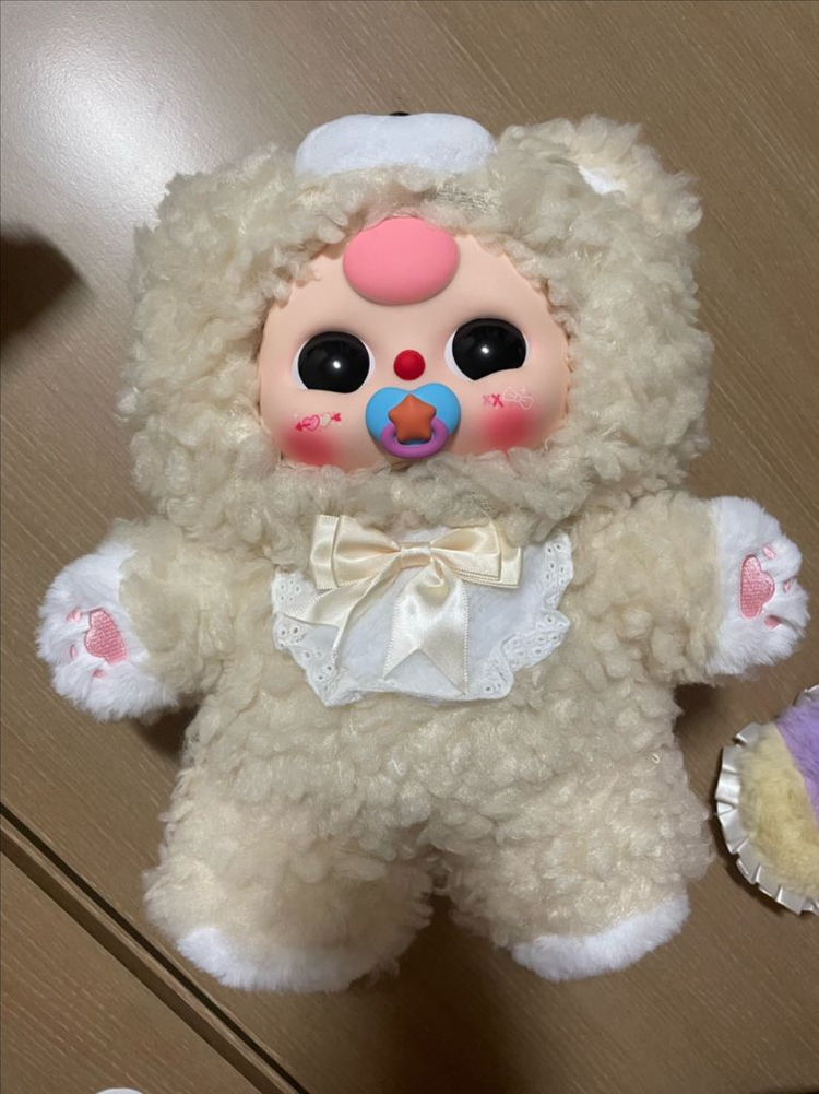 베이비쓰리 쪽쪽이 베이비슈 흰곰--3