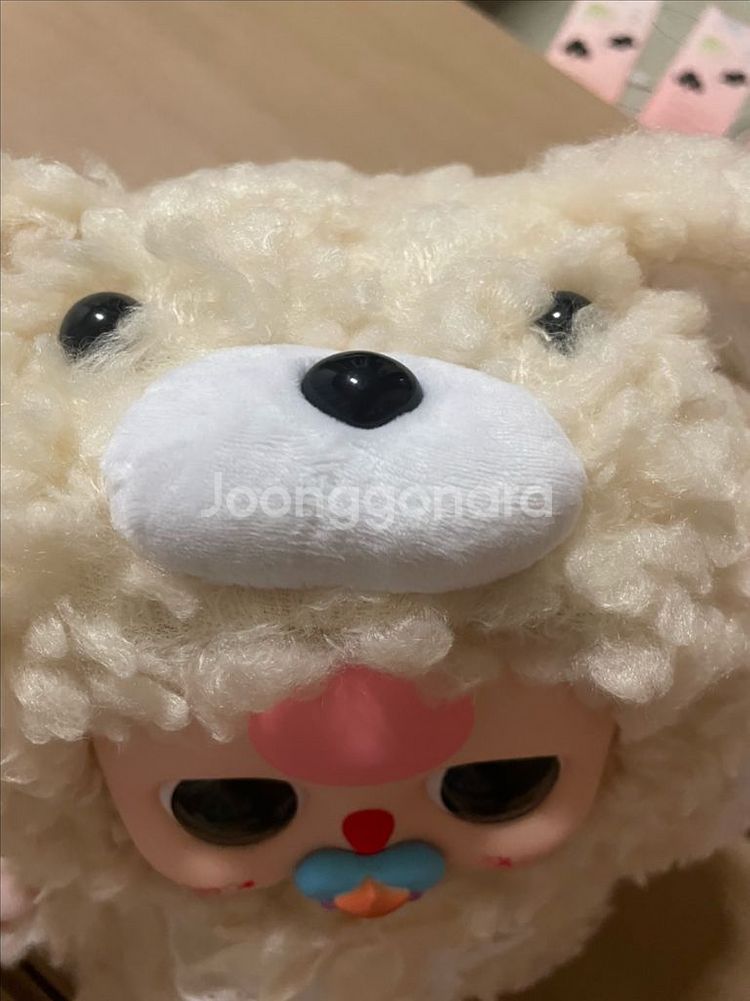 베이비쓰리 쪽쪽이 베이비슈 흰곰--1