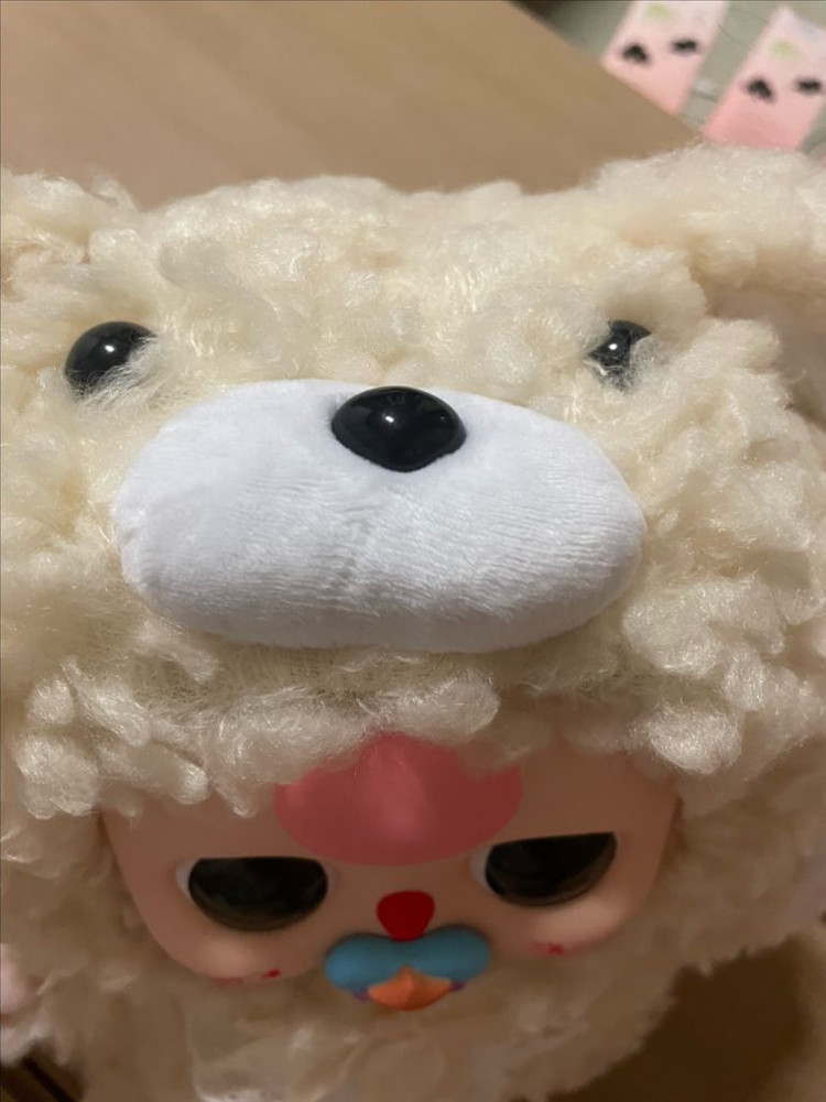 베이비쓰리 쪽쪽이 베이비슈 흰곰--1