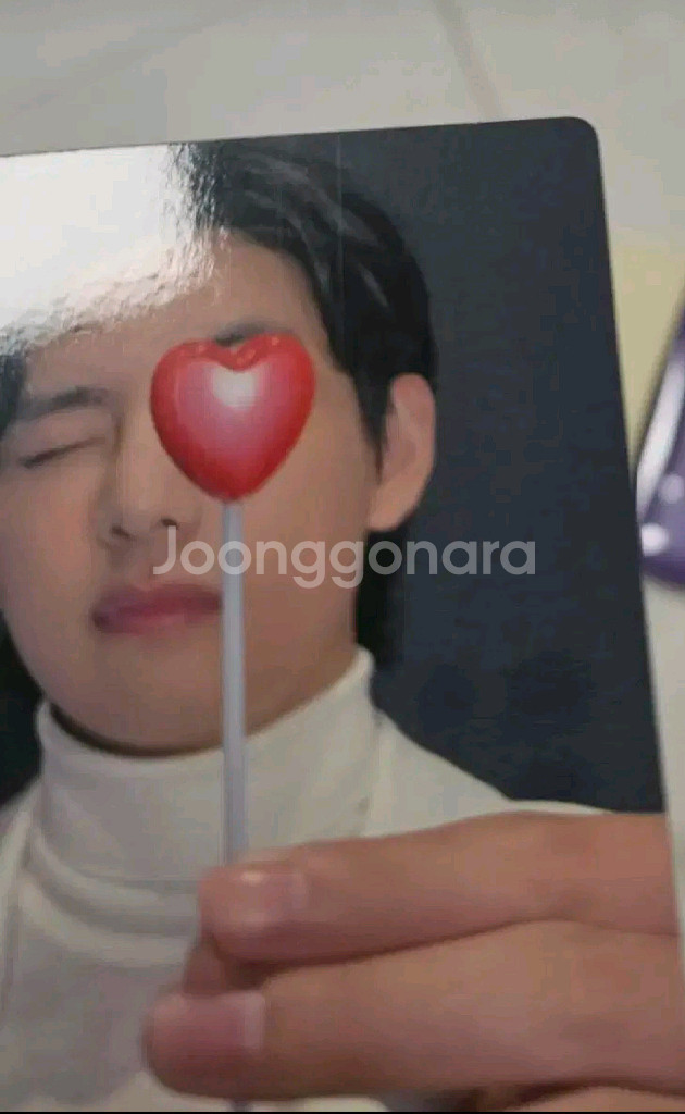 방탄 머치17 뷔 태형 포카--2