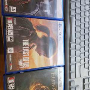 PS5 라오어1,2 엘든링 팝니다.