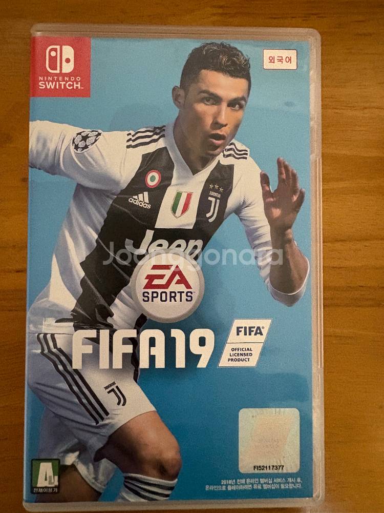 닌텐도 스위치 FIFA 19 & 마블 얼티밋--0