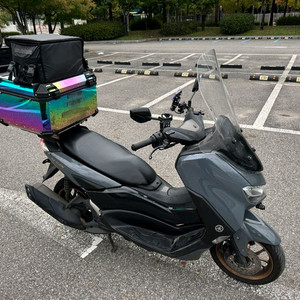 야마하 nmax125 23년 짧은키로수 판매합니다