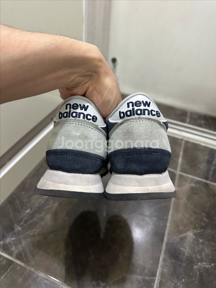뉴발란스 m730 네이비 255사이즈--2