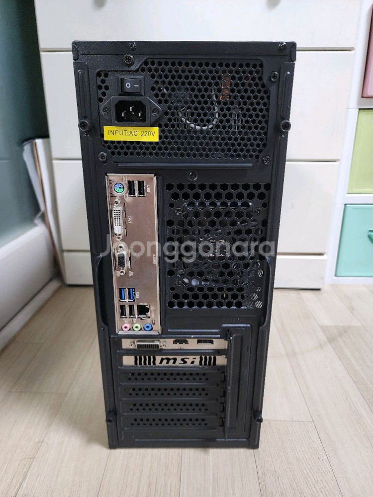 인텔 i5 6600K GTX1060 게이밍PC--2
