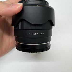 빌트록스 e마운트 35mm f1.7 팝니다!