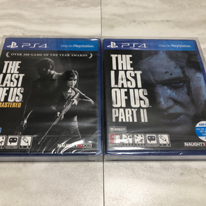 PS4 라스트 오브 어스 시리즈 미개봉 새제품