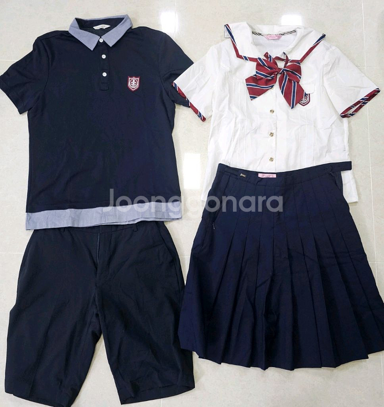 계원예중 교복11종 (동복하복생활복)--1