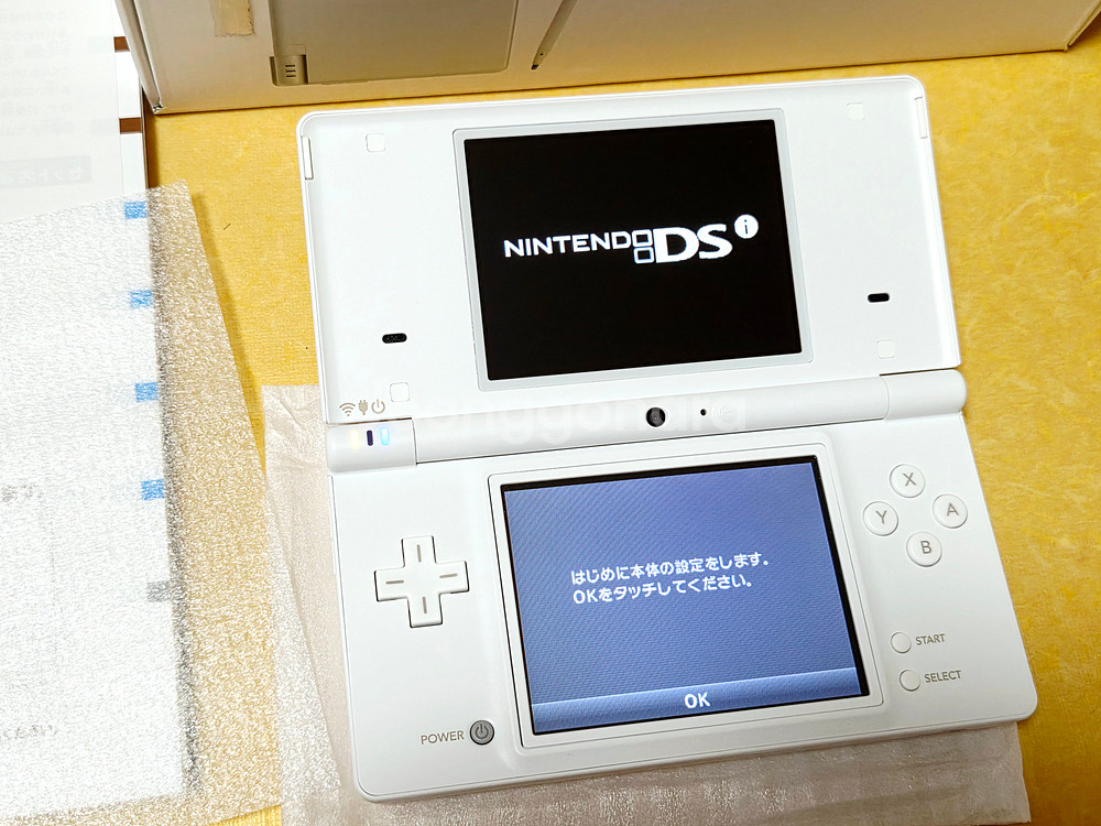할인가능) 미사용 화이트 dsi 닌텐도 레트로랜드--4