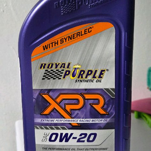 로얄퍼플 XPR 0W20 946ml (12개) 엔진오일