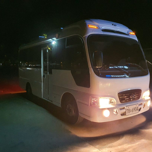 애지중지 관리한 카운티 캠핑카 급매
