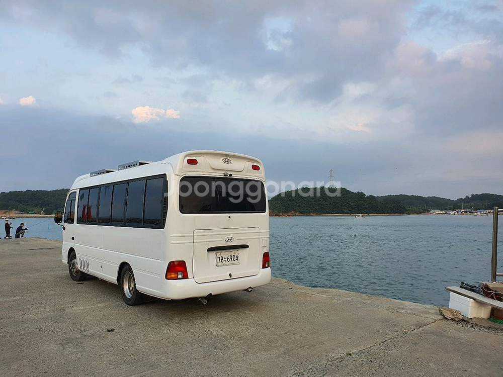 애지중지 관리한 카운티 캠핑카 급매--1