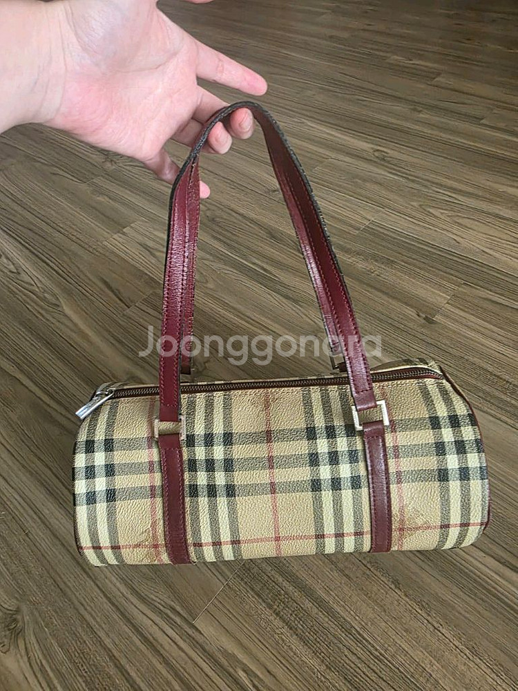 버버리 토트백(정품--0
