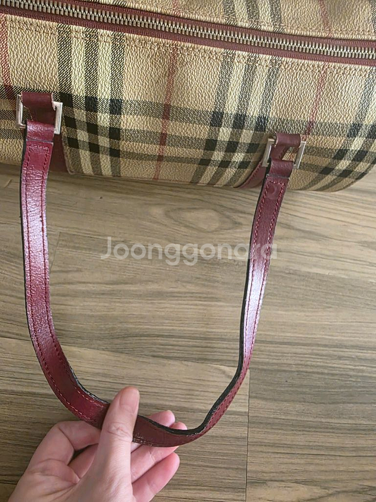 버버리 토트백(정품--7