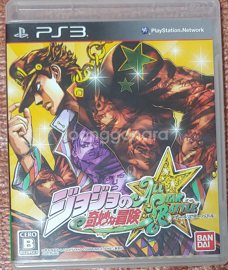PS3 죠죠ASB,아이마스2,진삼국무쌍6 팝니다--0