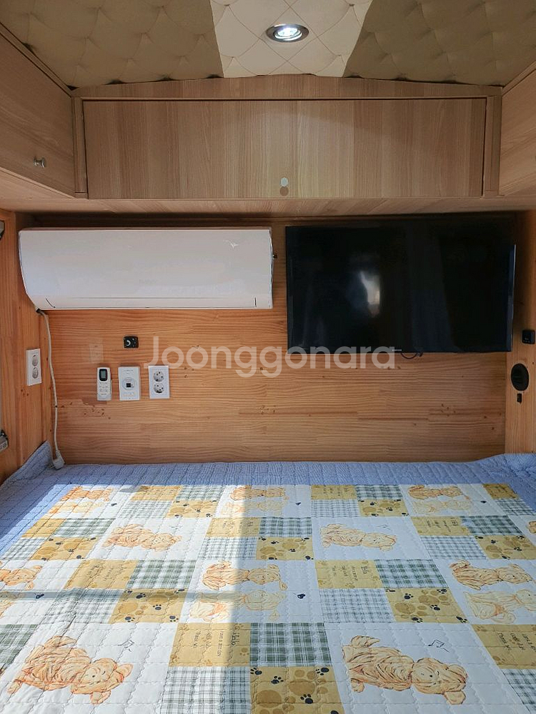 애지중지 관리한 카운티 캠핑카 급매--3