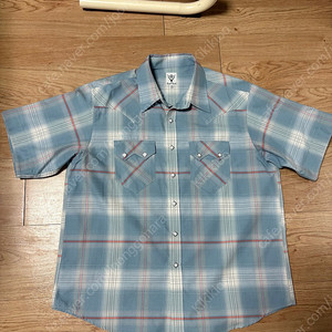 South2 west8 웨스턴 반팔셔츠 남이서팔