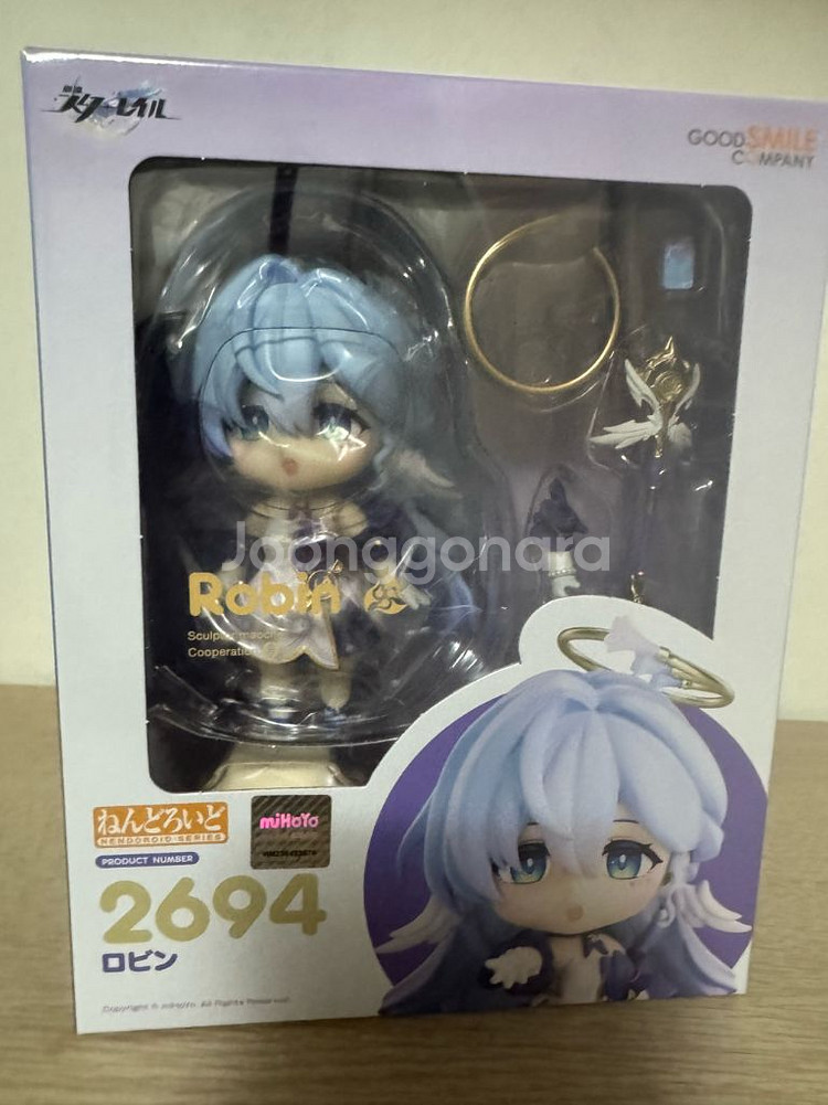 (미개봉)붕괴 스타레일 로빈 넨도로이드--0