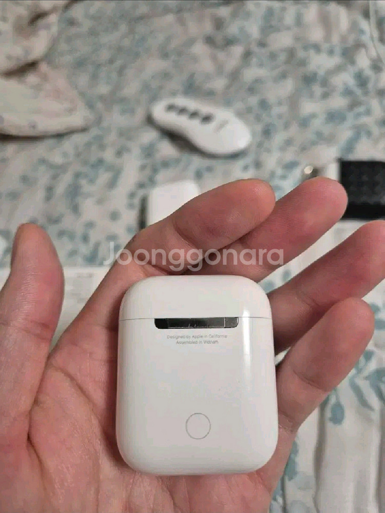 애플 에어팟 2세대 유선 모델 판매 (내용참조)--1