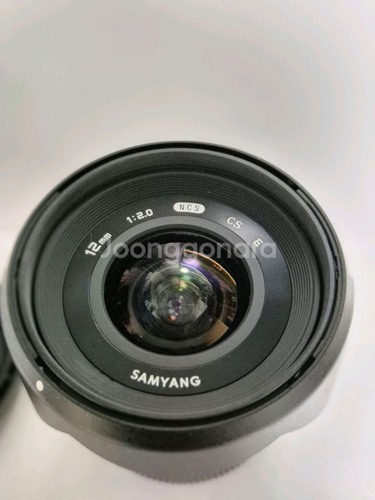 삼양 MF 12mm f2 소니E마운트 렌즈--2