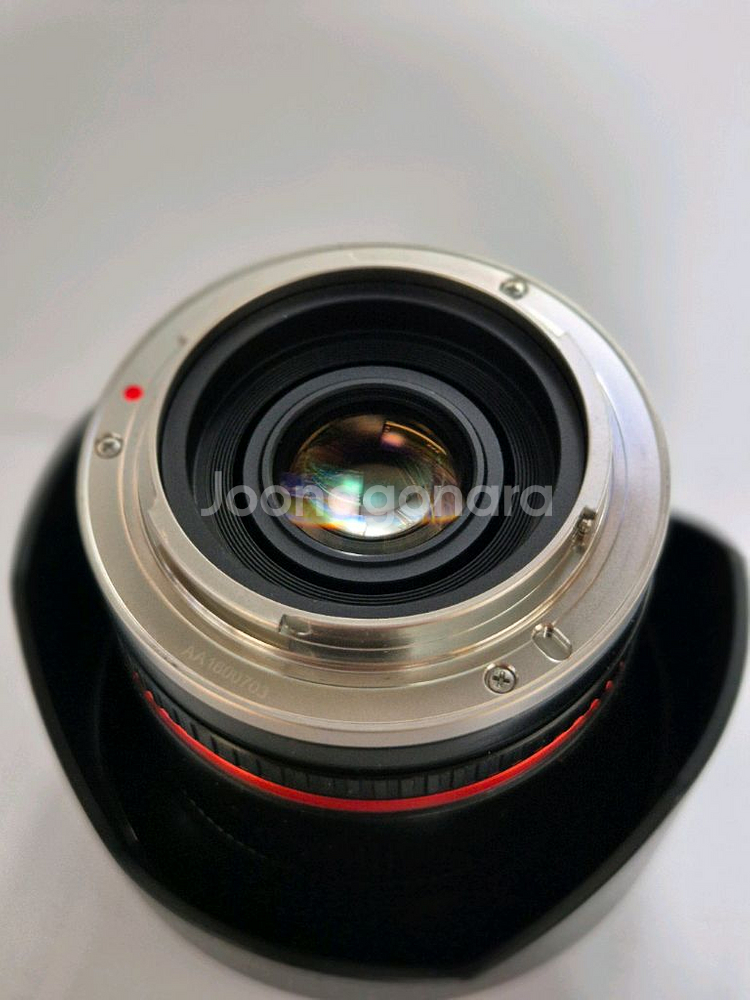 삼양 MF 12mm f2 소니E마운트 렌즈--3