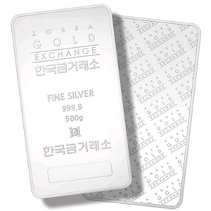한국금거래소 실버바 500g 삽니다