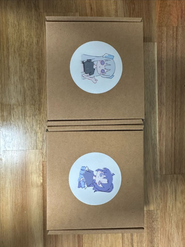 블루아카이브 조살단 키캡 이미지