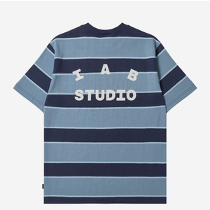 IAB Studio Striped T-Shirt XXL