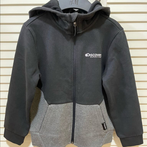 디스커버리 기모 집업 120 외