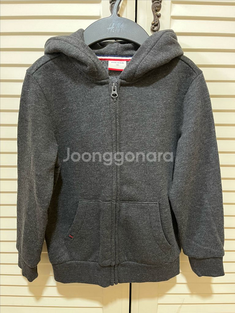 디스커버리 기모 집업 120 외--3