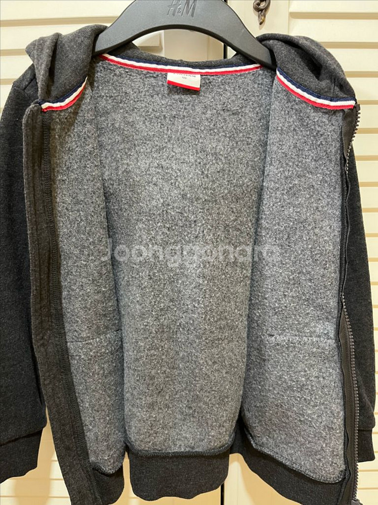 디스커버리 기모 집업 120 외--5